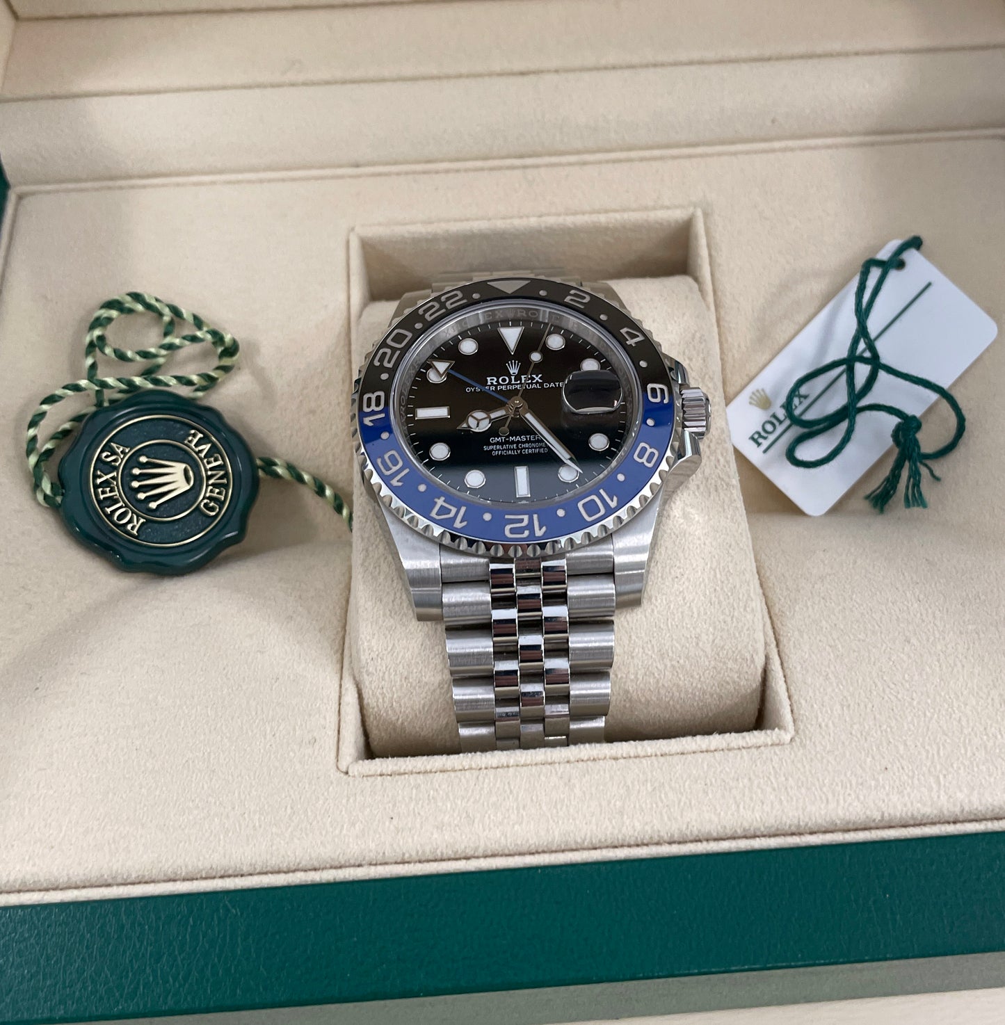 Rolex GMT-Master II M126710BLNR-0002 at FLYBACK TIME