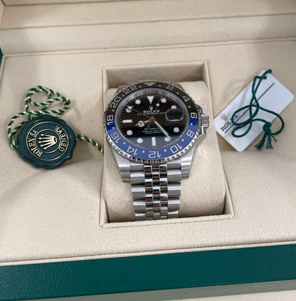 Rolex GMT-Master II M126710BLNR-0002 at FLYBACK TIME