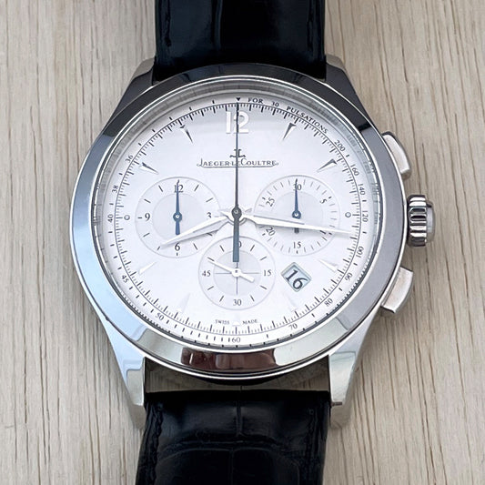 Jaeger-LeCoultre Master Chronograph Q1538420 FLYBACK TIME