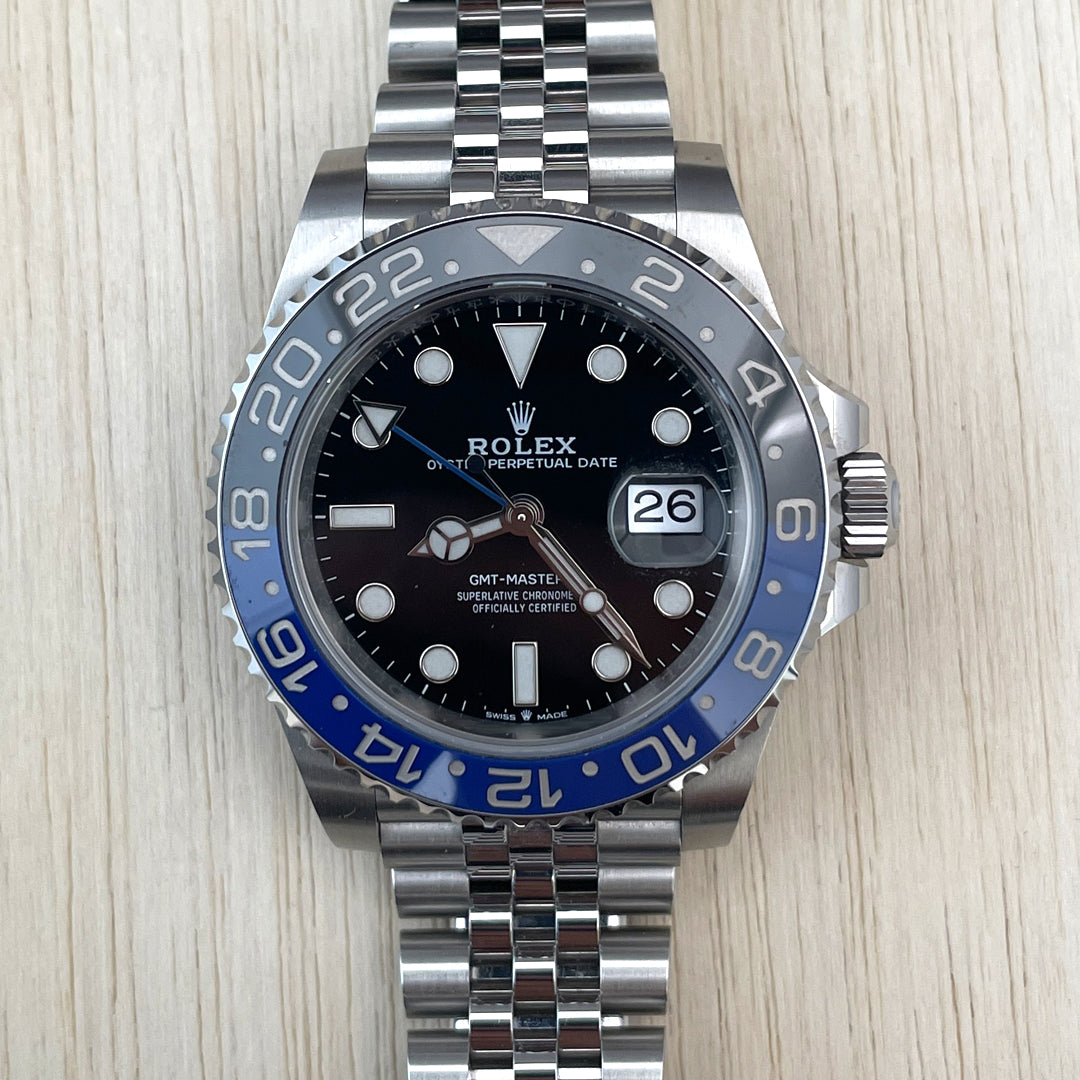 Rolex GMT-Master II M126710BLNR-0002 at FLYBACK TIME