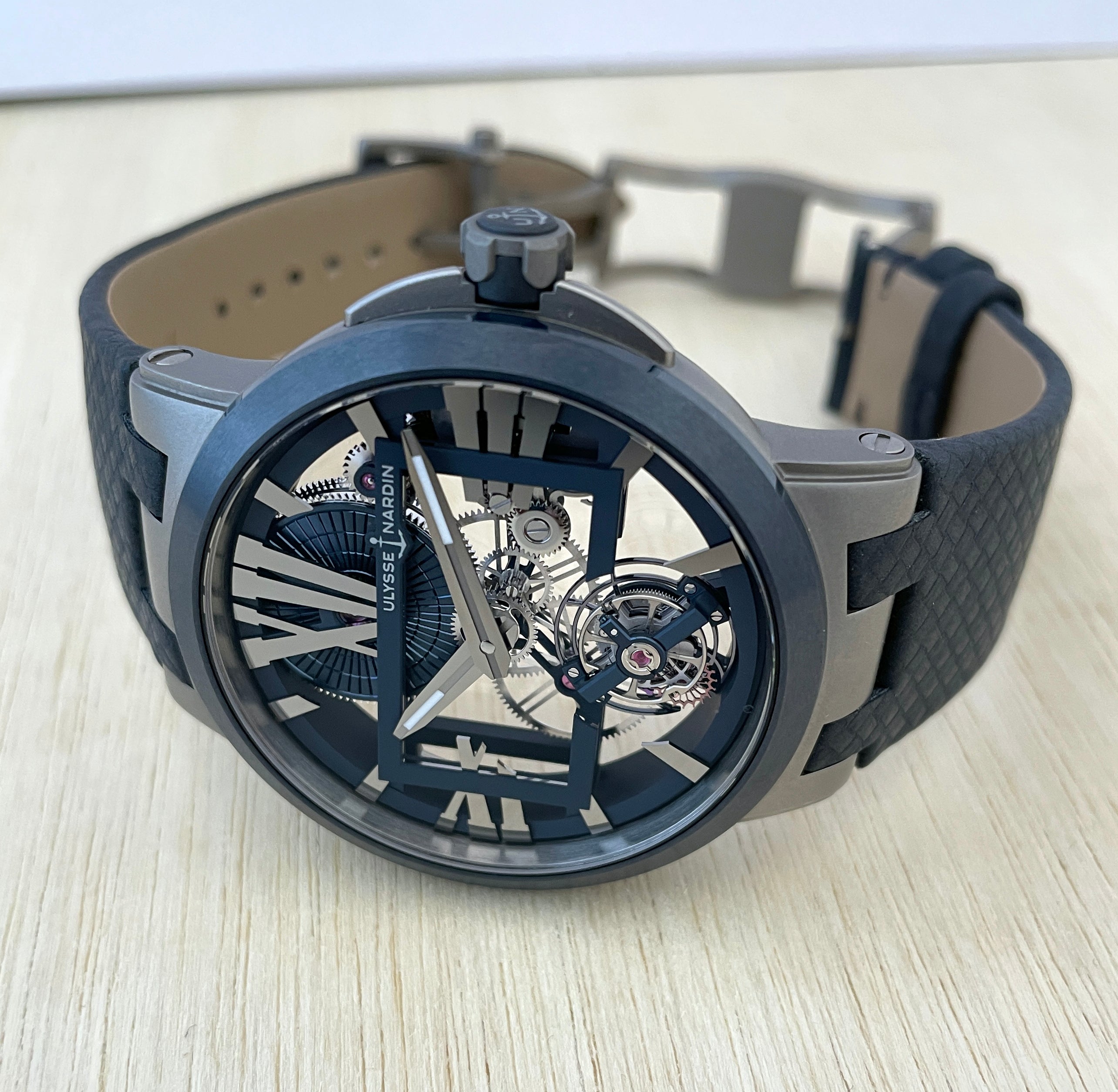 Ulysse nardin 2024 skeleton tourbillon price