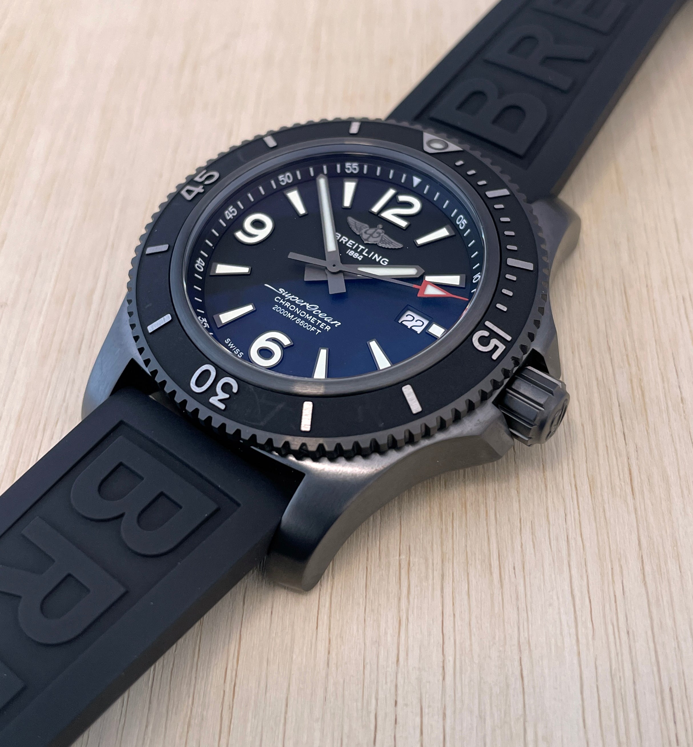 Breitling on sale superocean 46