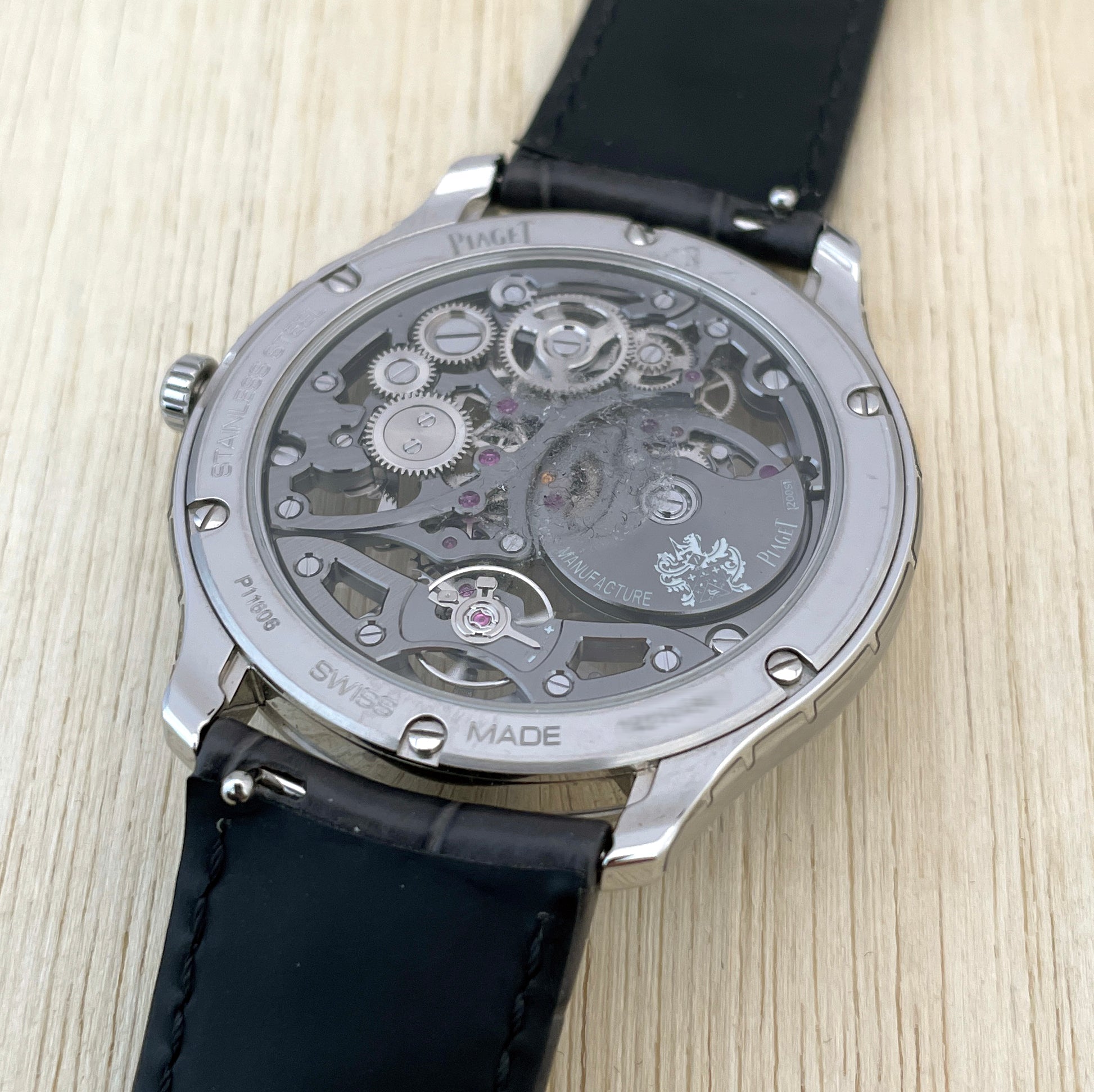 Piaget Polo Skeleton Manufacture G0A45001 at FLYBACK TIME