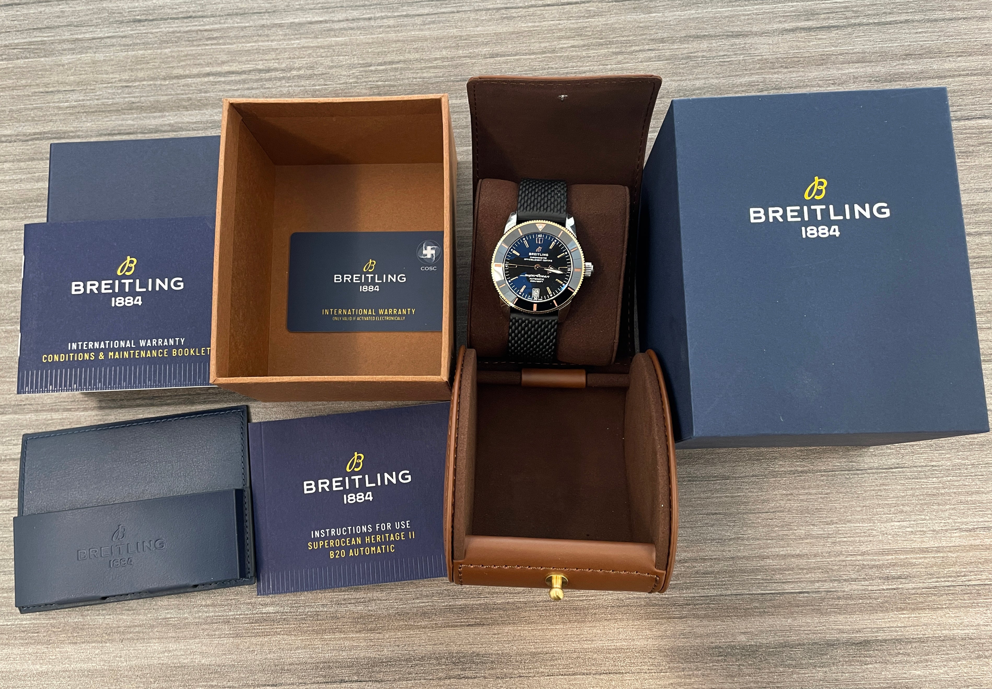 Breitling ub2010121b1s1 on sale